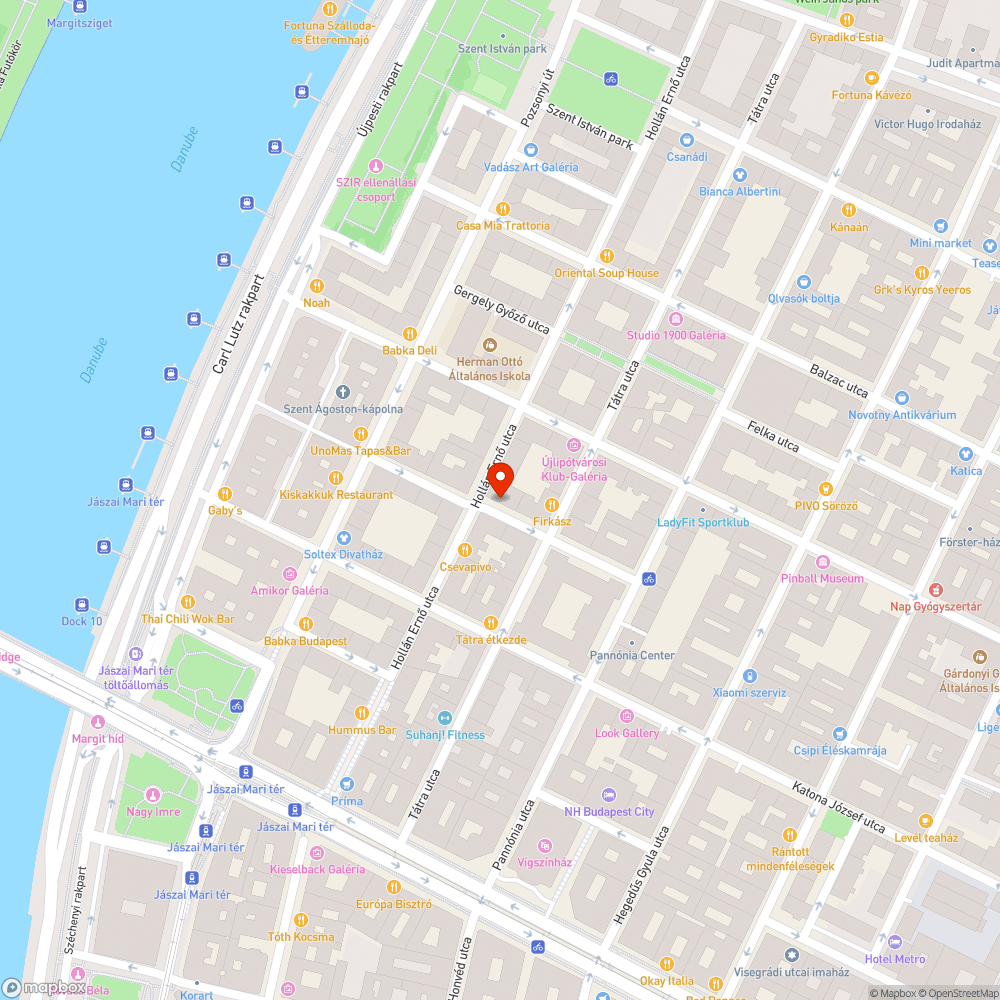 Potyogó vakolat a ház tetejéről bejelentés helye