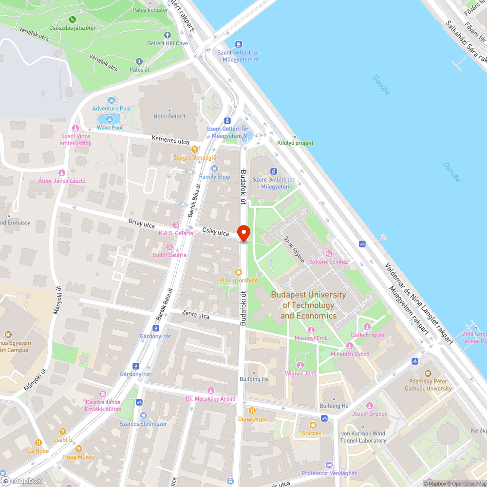 Sérült víz közmű bejelentés helye