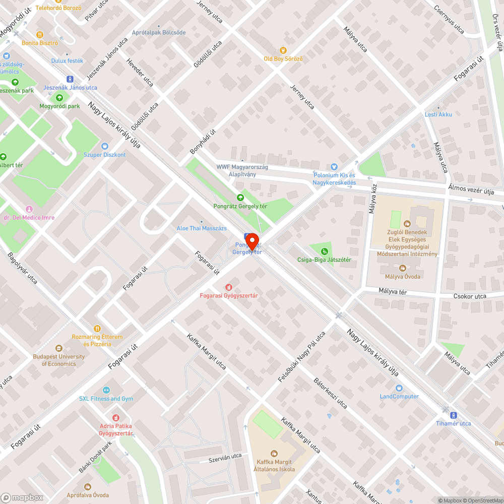 Töredezett forgalomirányításos fedlap bejelentés helye