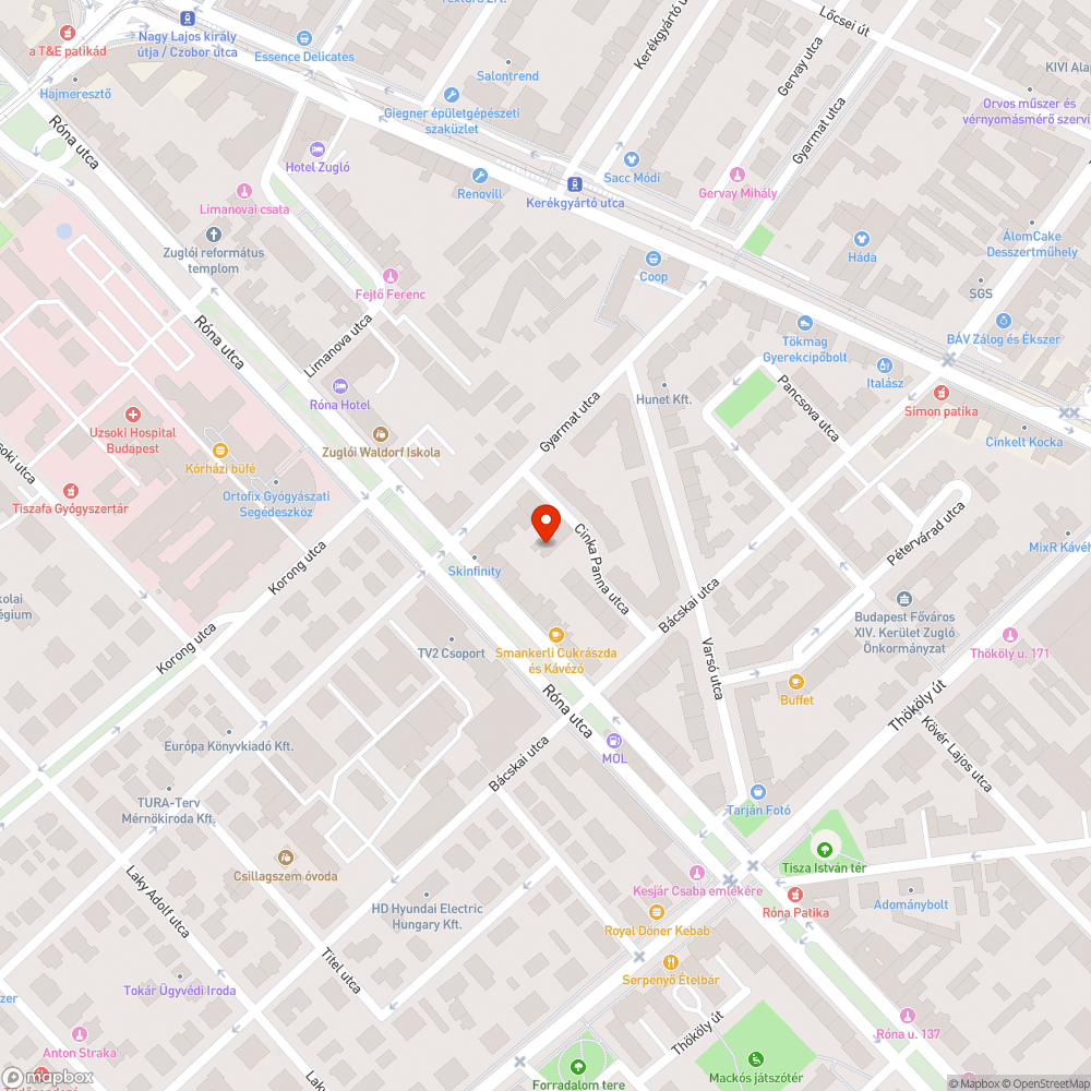 Megdőlt tuja. bejelentés helye