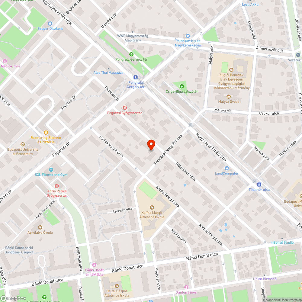 Töredezett fedlap bejelentés helye