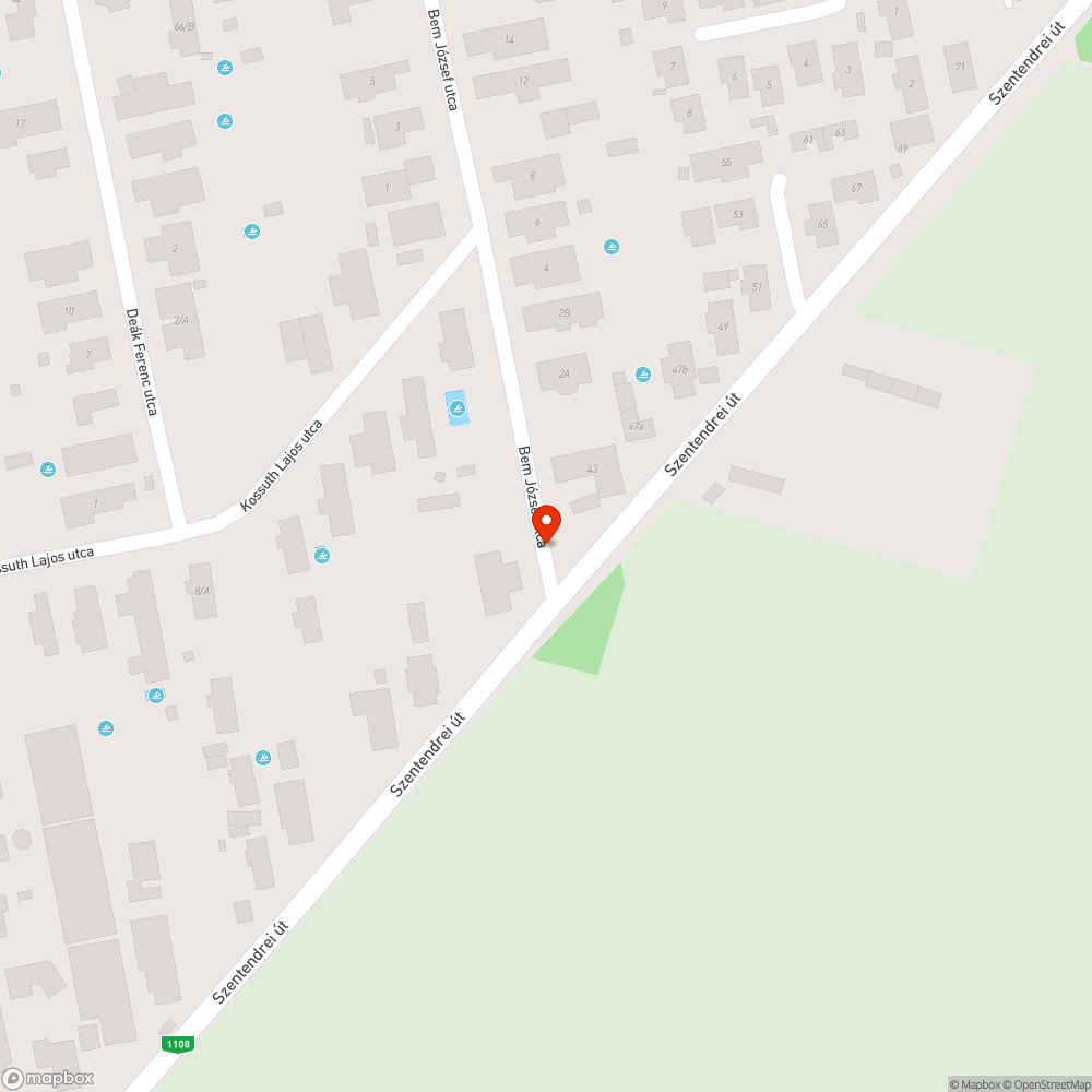 30as zóna tábla hiányzik bejelentés helye