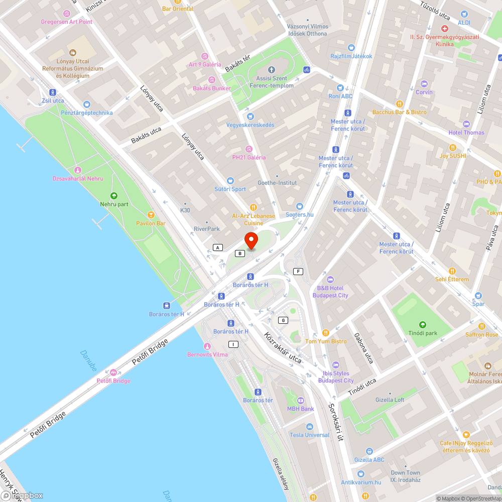 Megfáradt szemetes bejelentés helye