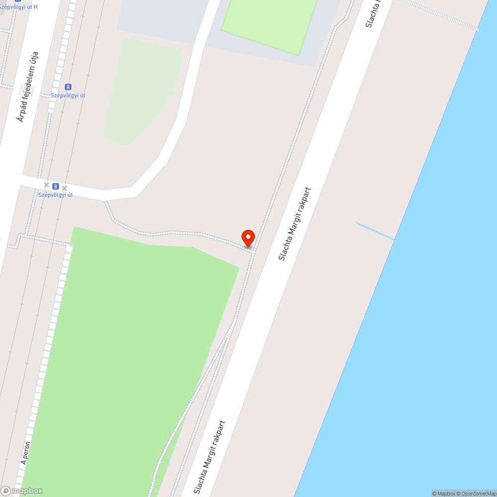 Szemét a bokorban bejelentés helye