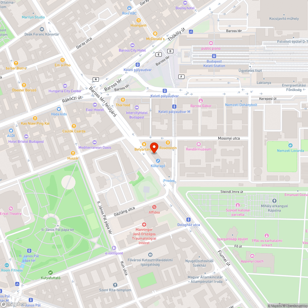 Szabálytalan parkolás bejelentés helye