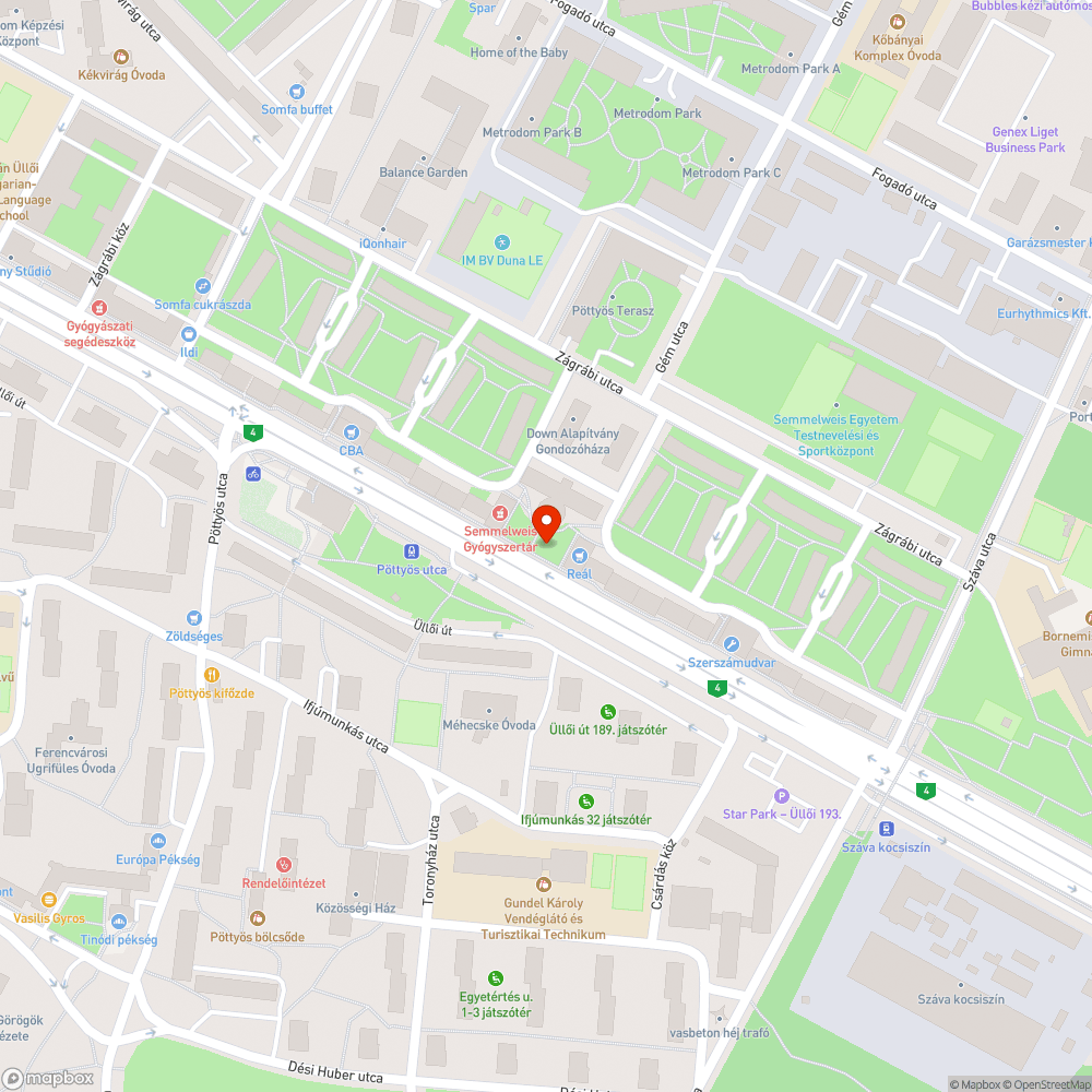 Kiöntött a szökőkút bejelentés helye