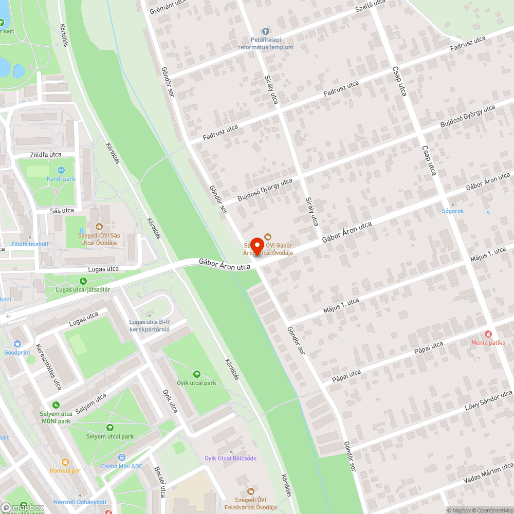 Kiegészítő forgalomlassítás bejelentés helye