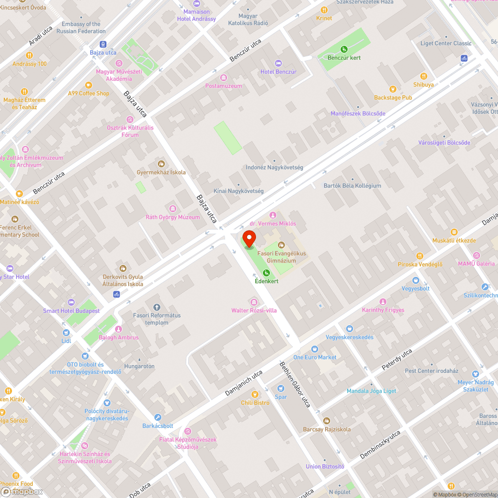 Gazos útpadka bejelentés helye