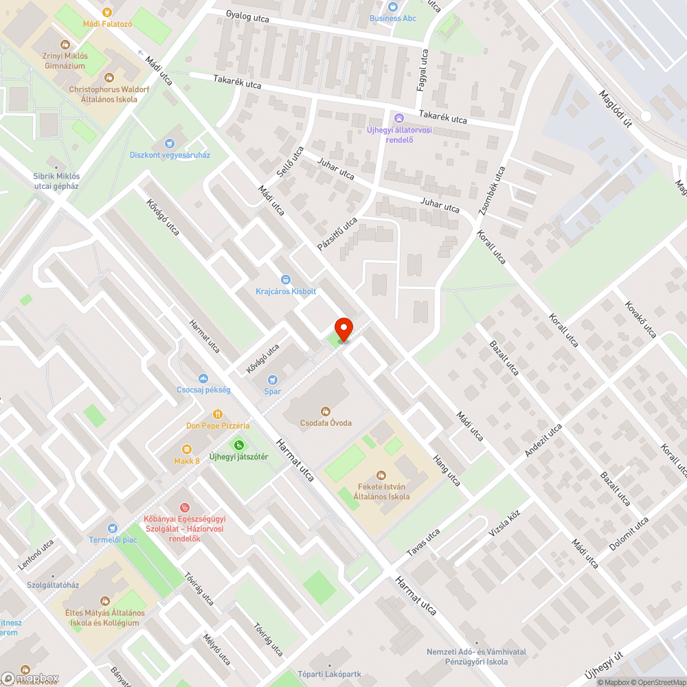 Leesett játszótér tábla bejelentés helye