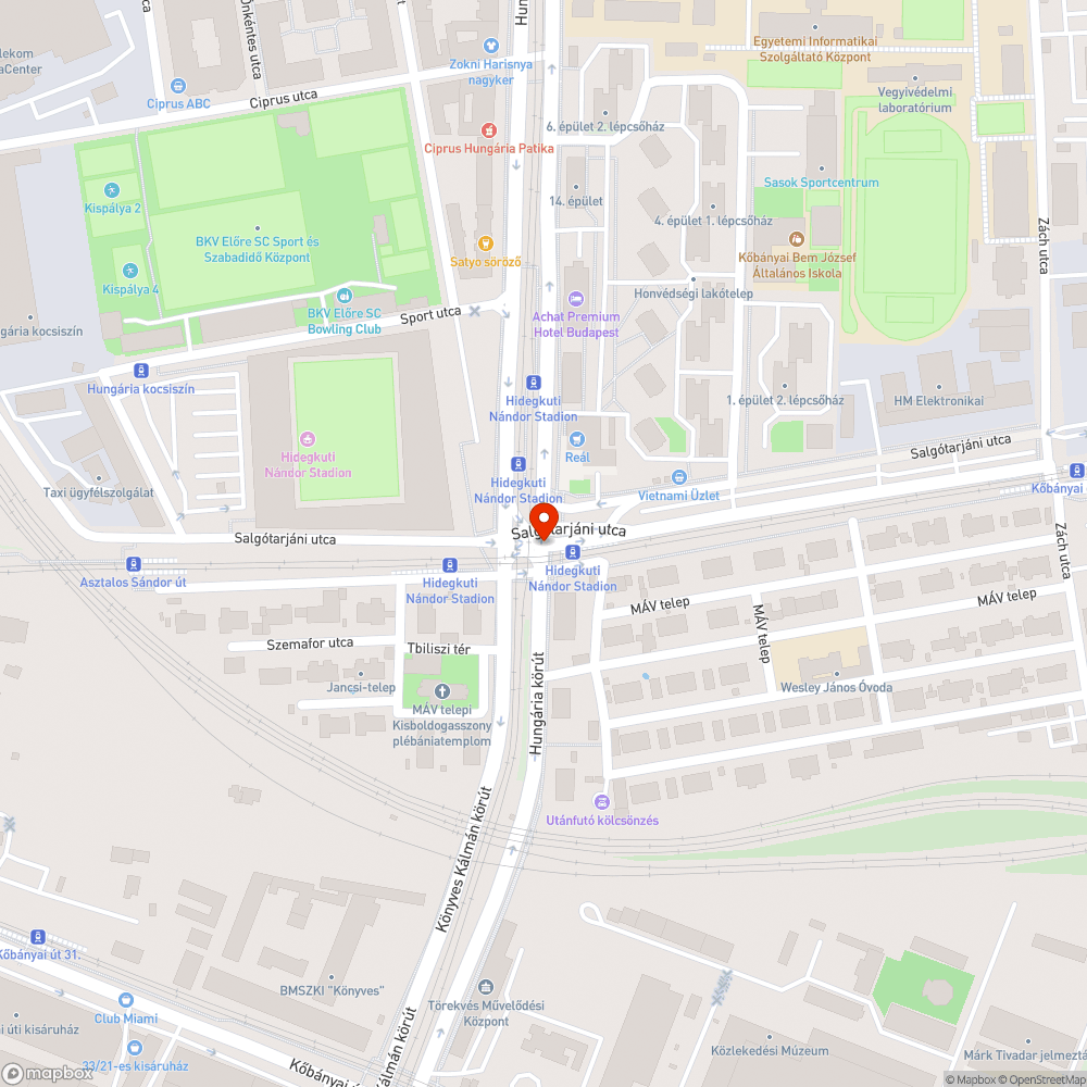 Jelzőlámpa, útburkolati jel ellentmondás bejelentés helye