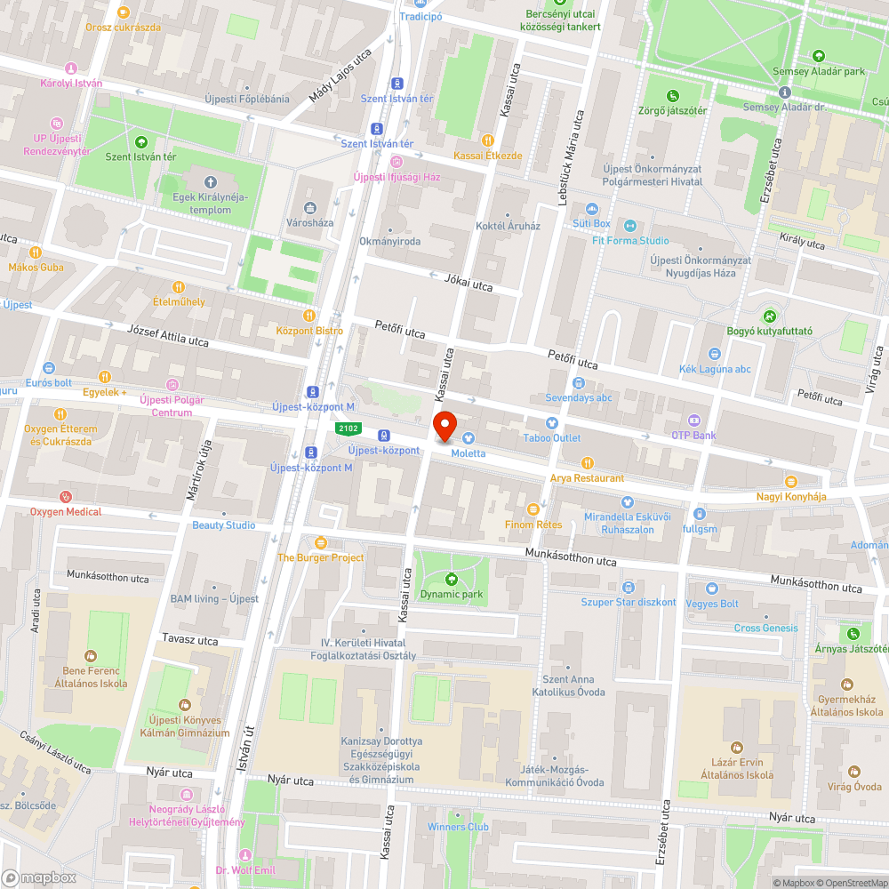 Elhanyagolt telefonfülke bejelentés helye