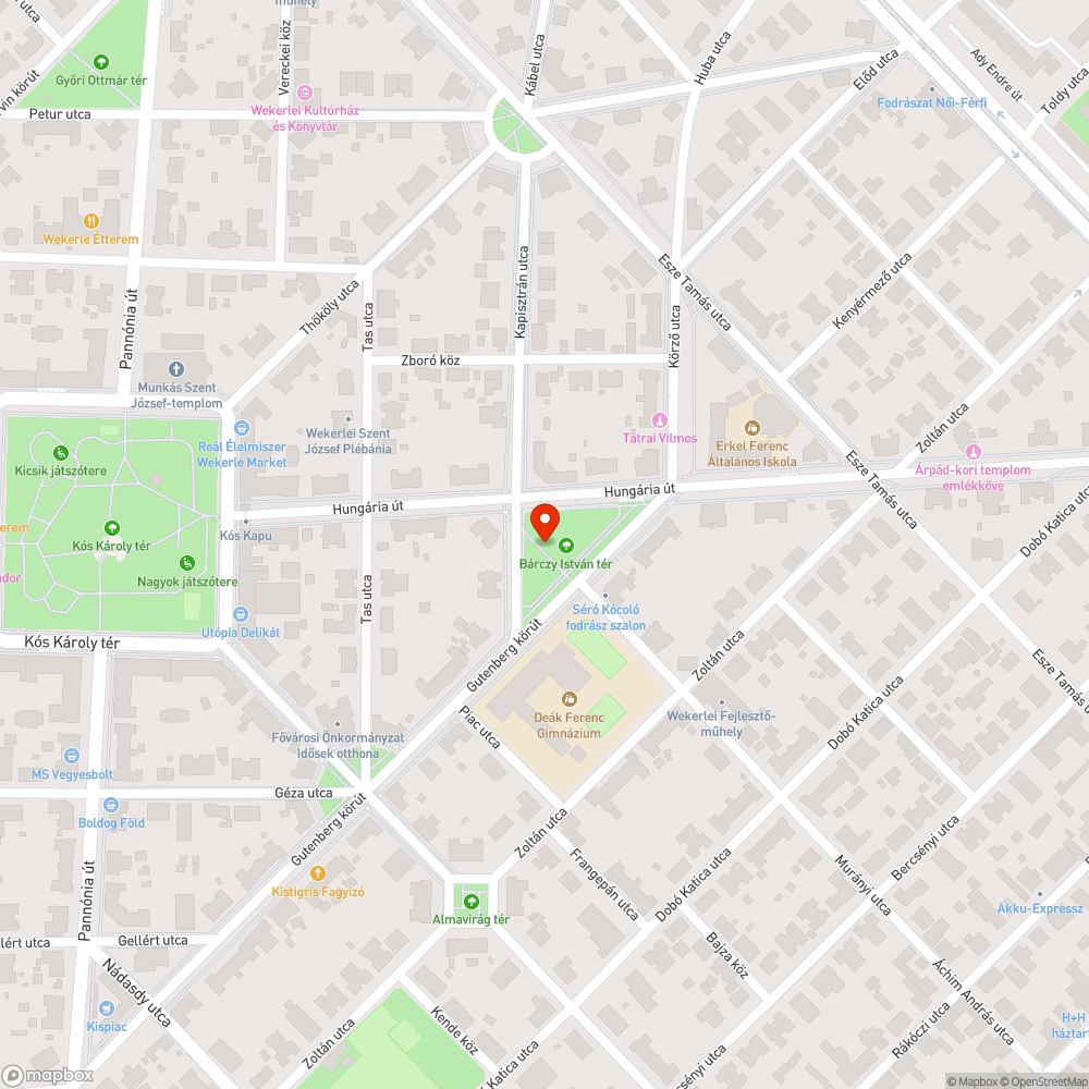 Sérült játszótéri játékok bejelentés helye