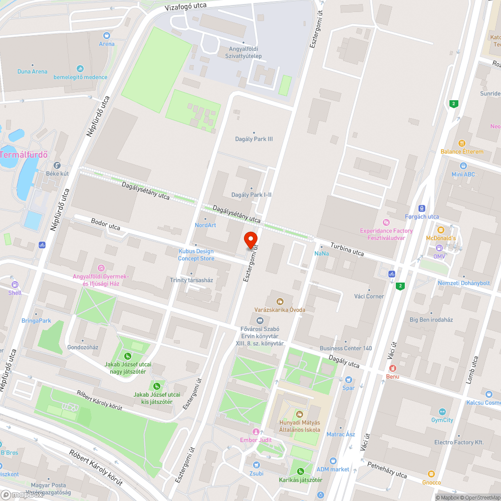 Kivágott fa bejelentés helye