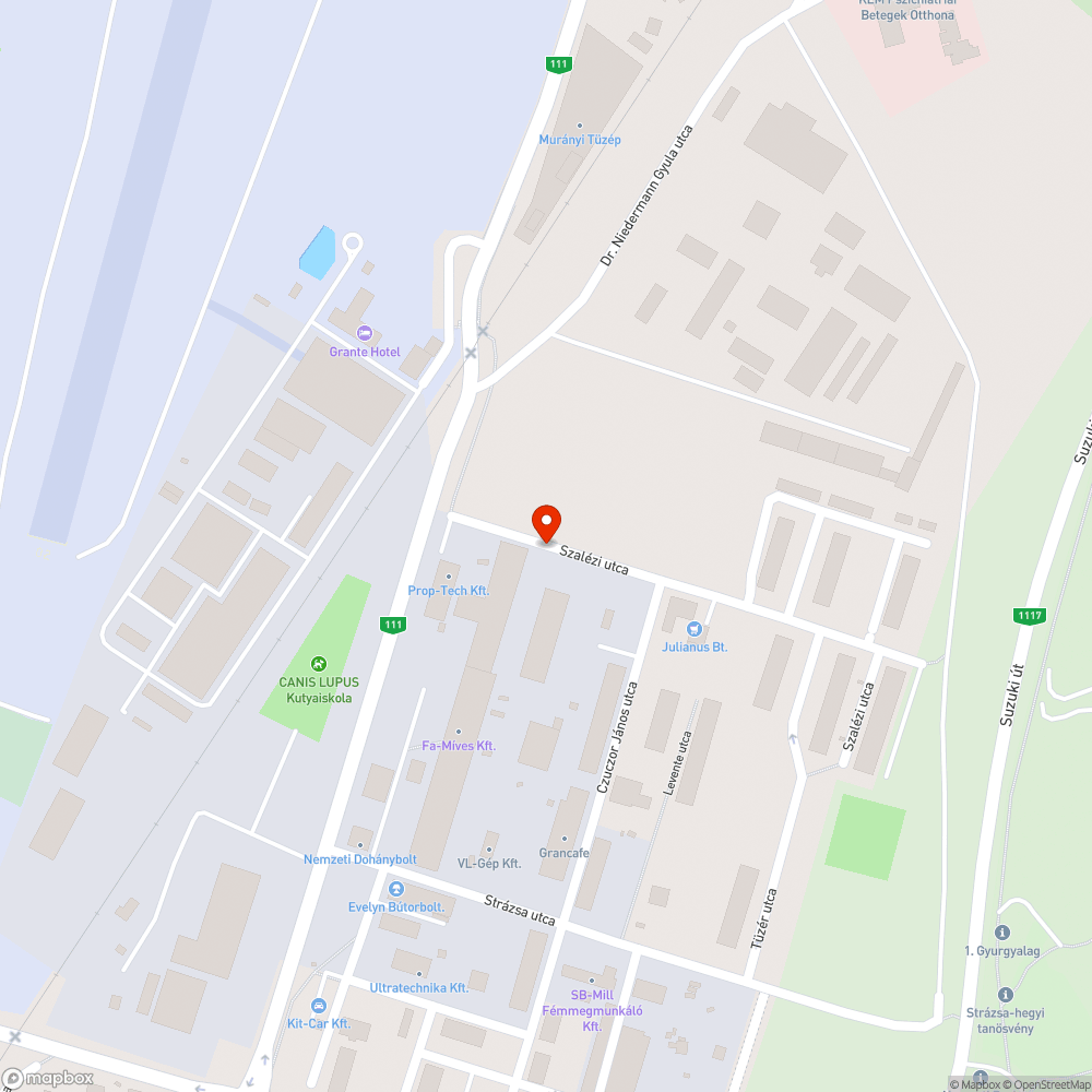 Világítás hiánya a biciklis úton bejelentés helye