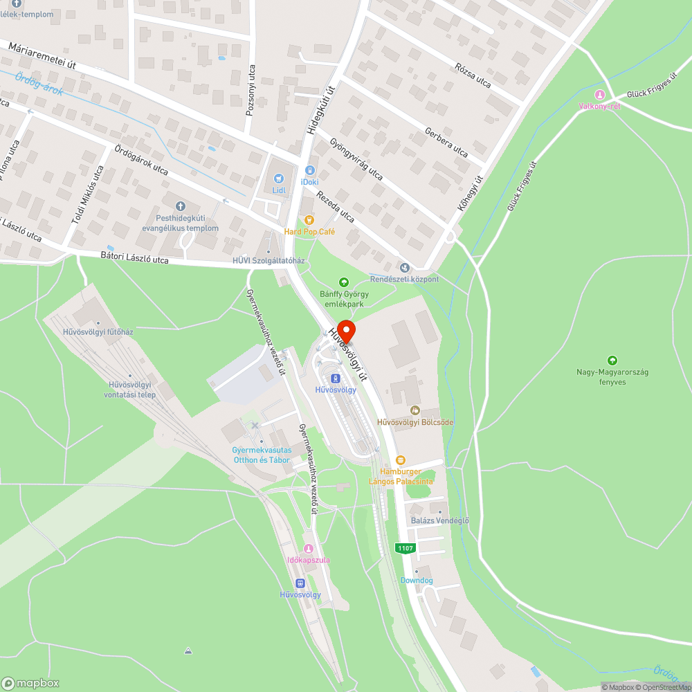 Gyalogos átkelő lámpa hiba bejelentés helye