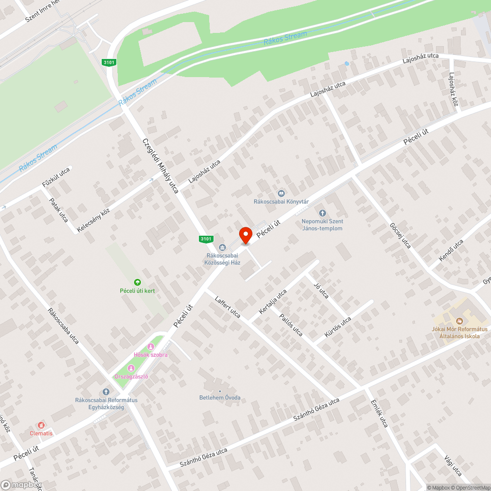 Kiálló szögek bejelentés helye