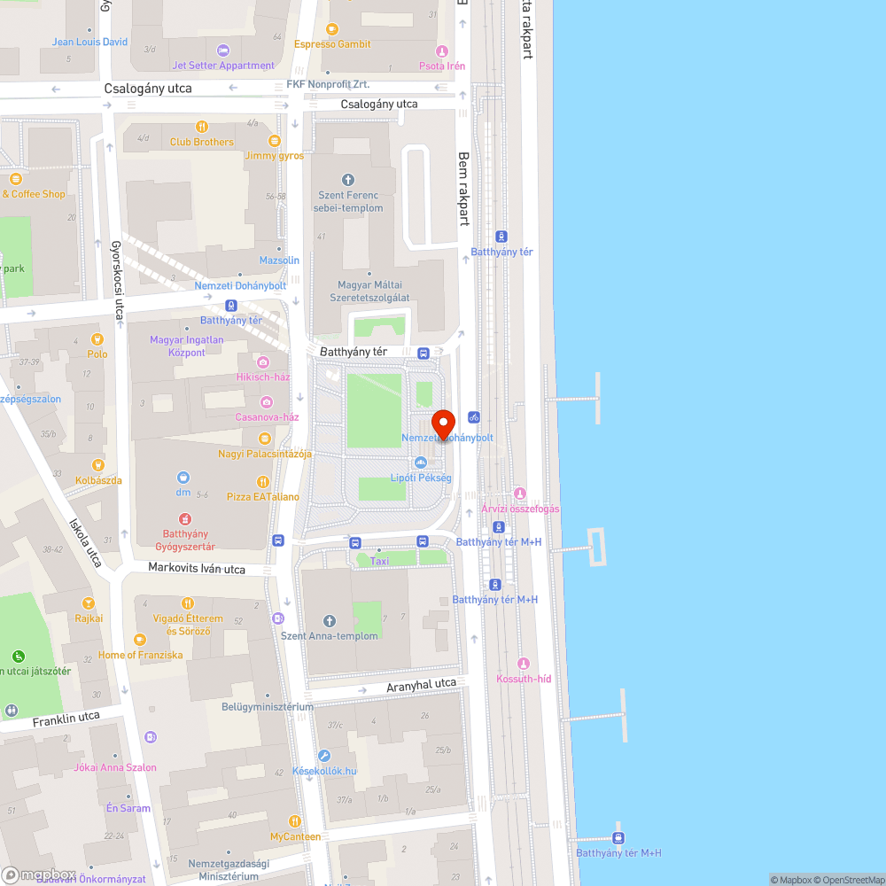 Kopott pad bejelentés helye