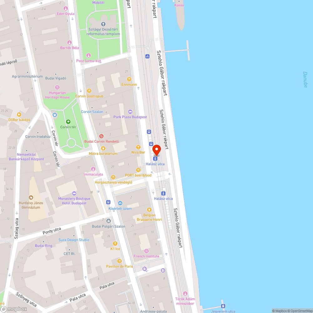 Kopott pad bejelentés helye