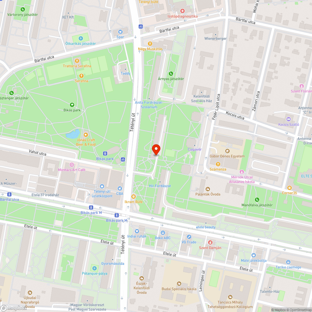 Megsüllyedt sérült fedlap bejelentés helye