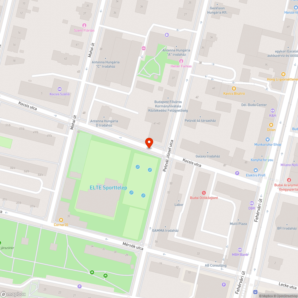 Kopott fedlap bejelentés helye