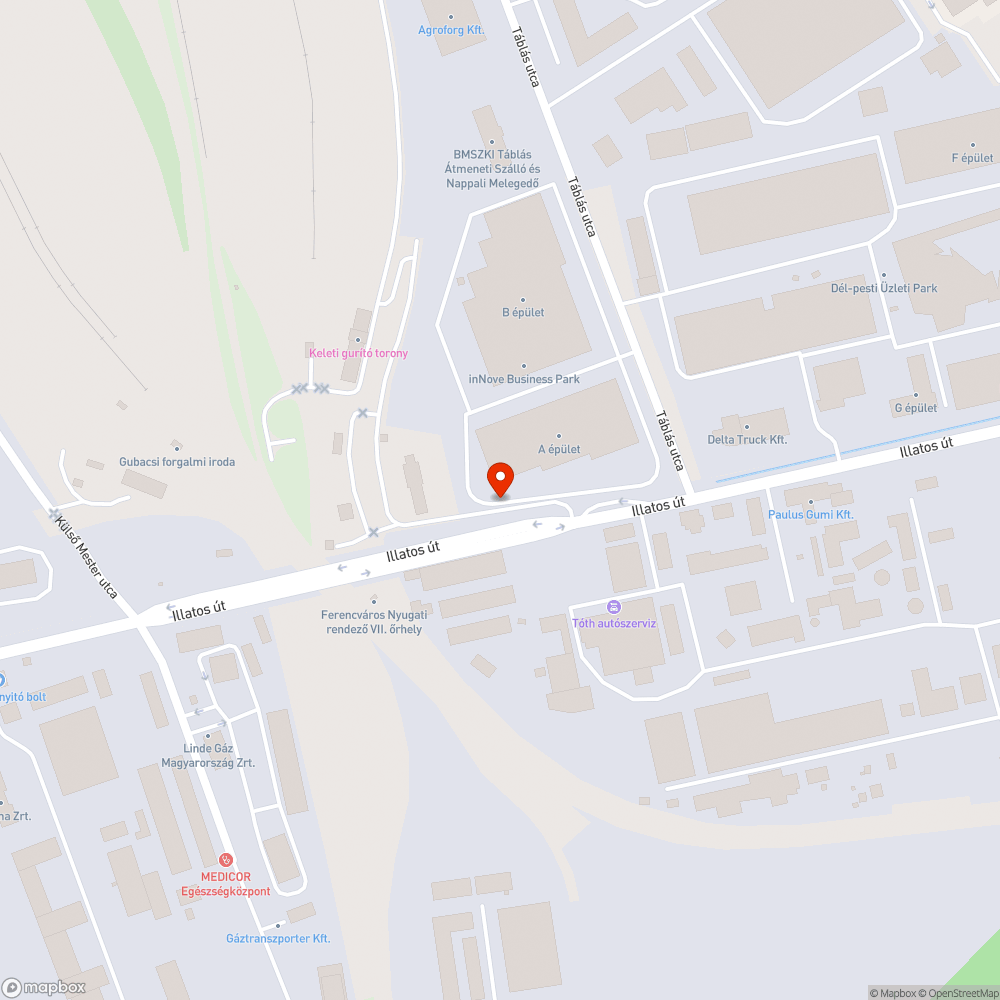 Volt korlát, nincs korlát bejelentés helye