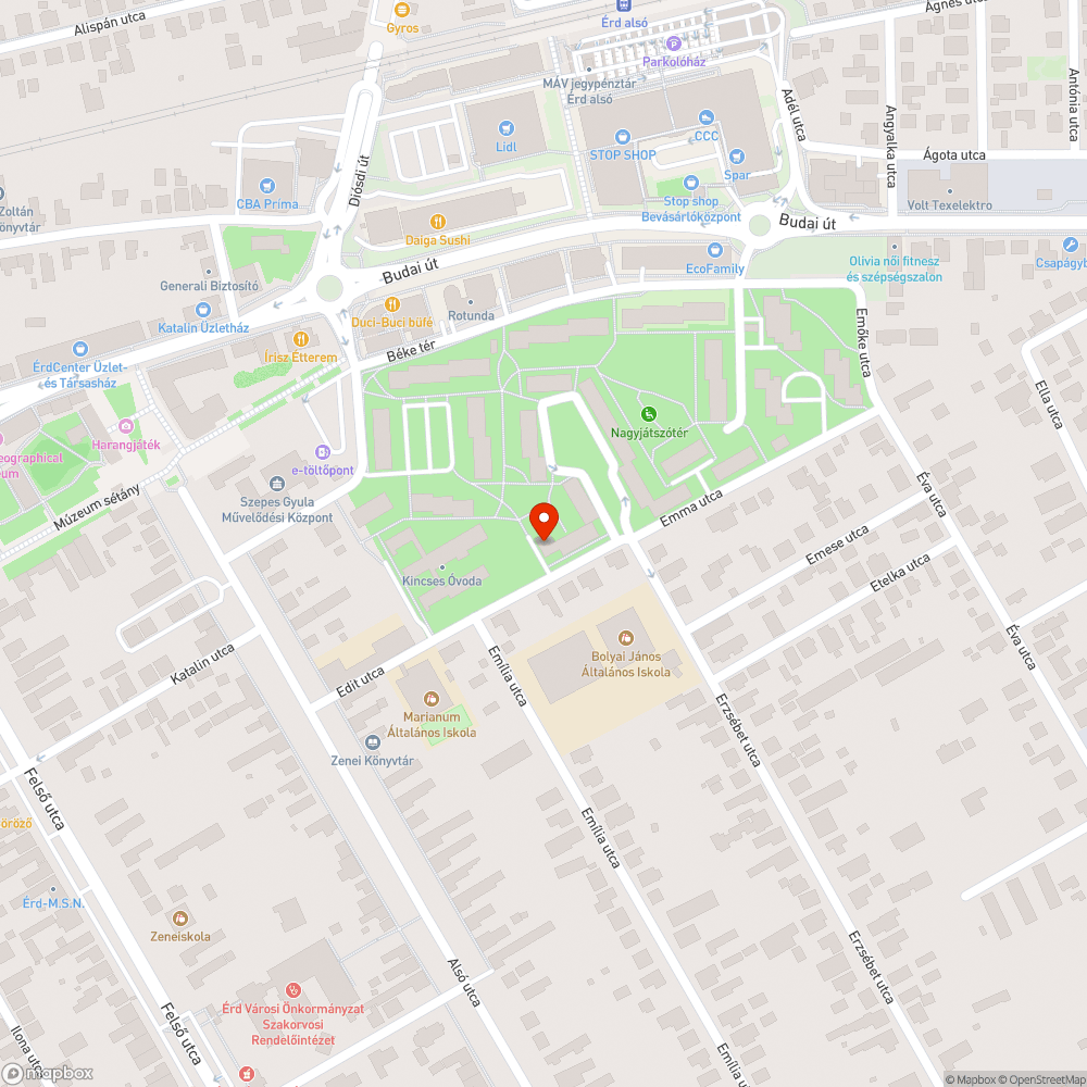 Szabálytalan parkolás bejelentés helye