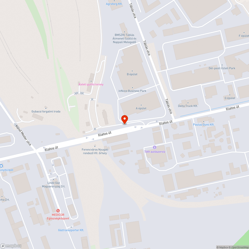 Fák, bokrok rossz helyen bejelentés helye