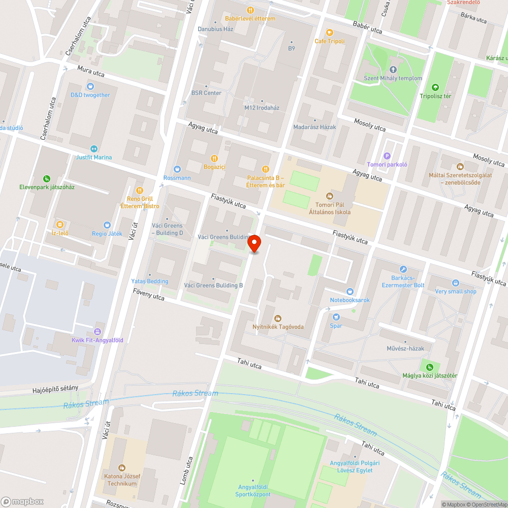 Elgörbült kiegészítő bejelentés helye