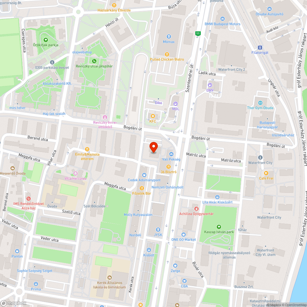 kiszáradt fa, töredező ágak bejelentés helye