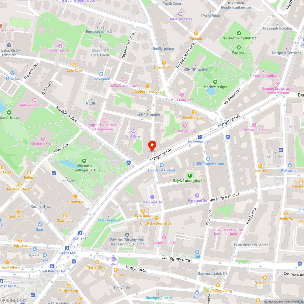 Elhagyott poller bejelentés helye