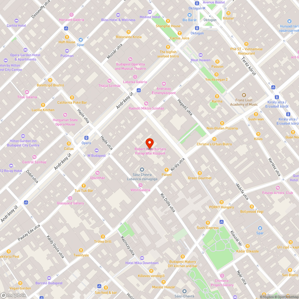 Terasszal elfoglalt járda bejelentés helye