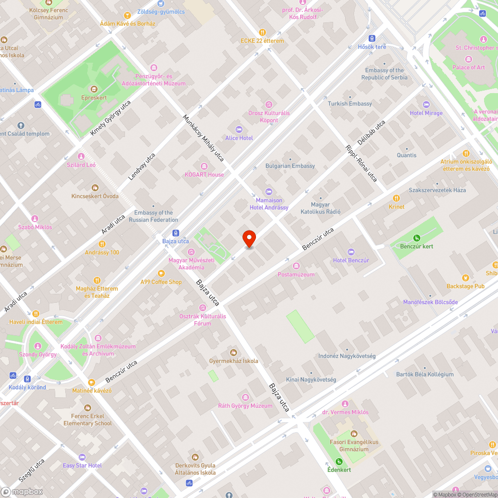 Kátyúzás a VI. kerületben bejelentés helye