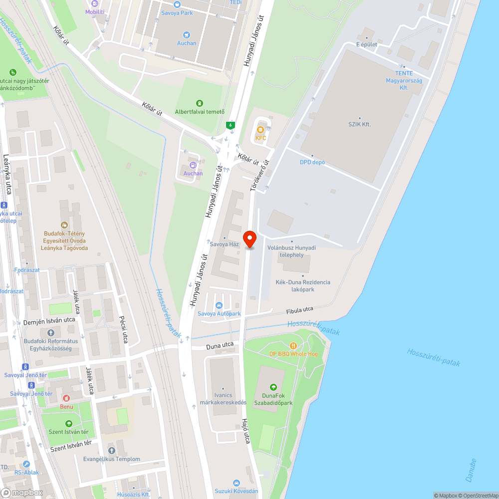 Szemetes járda bejelentés helye