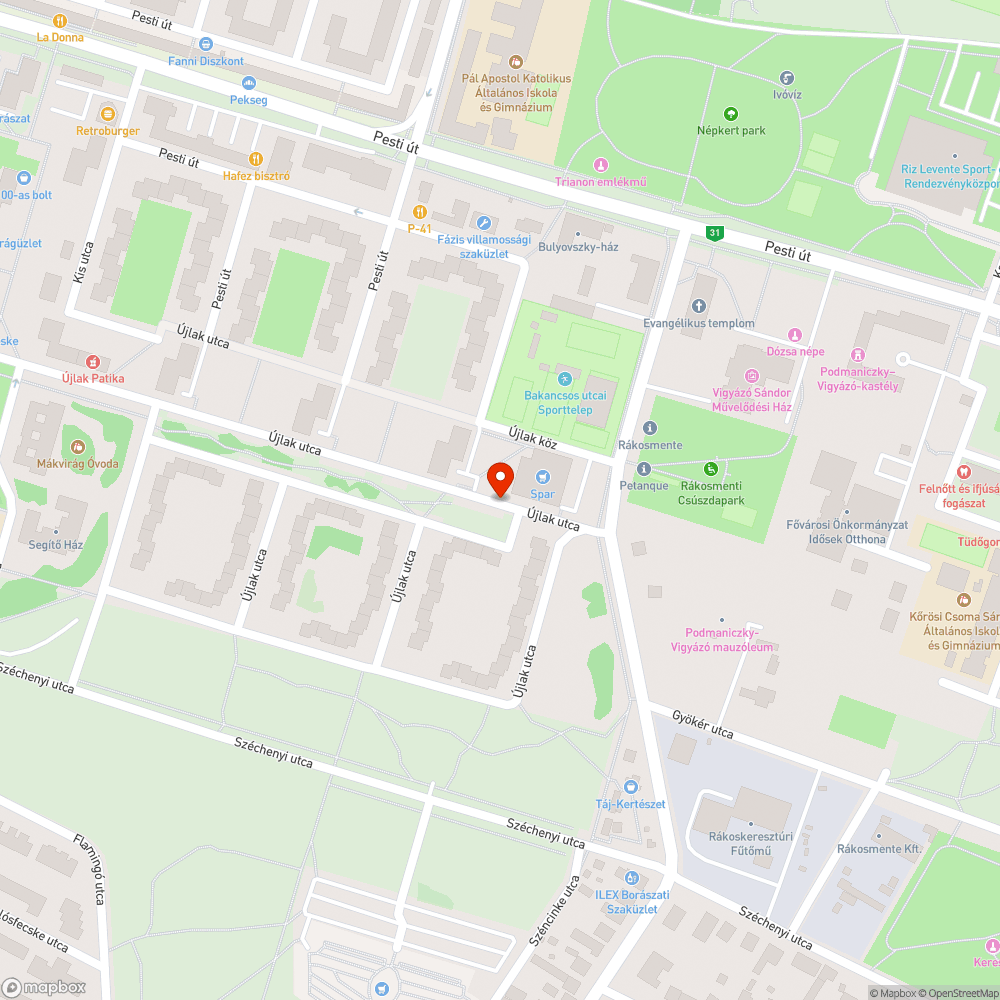 Gyorshajtás megakadályozása bejelentés helye