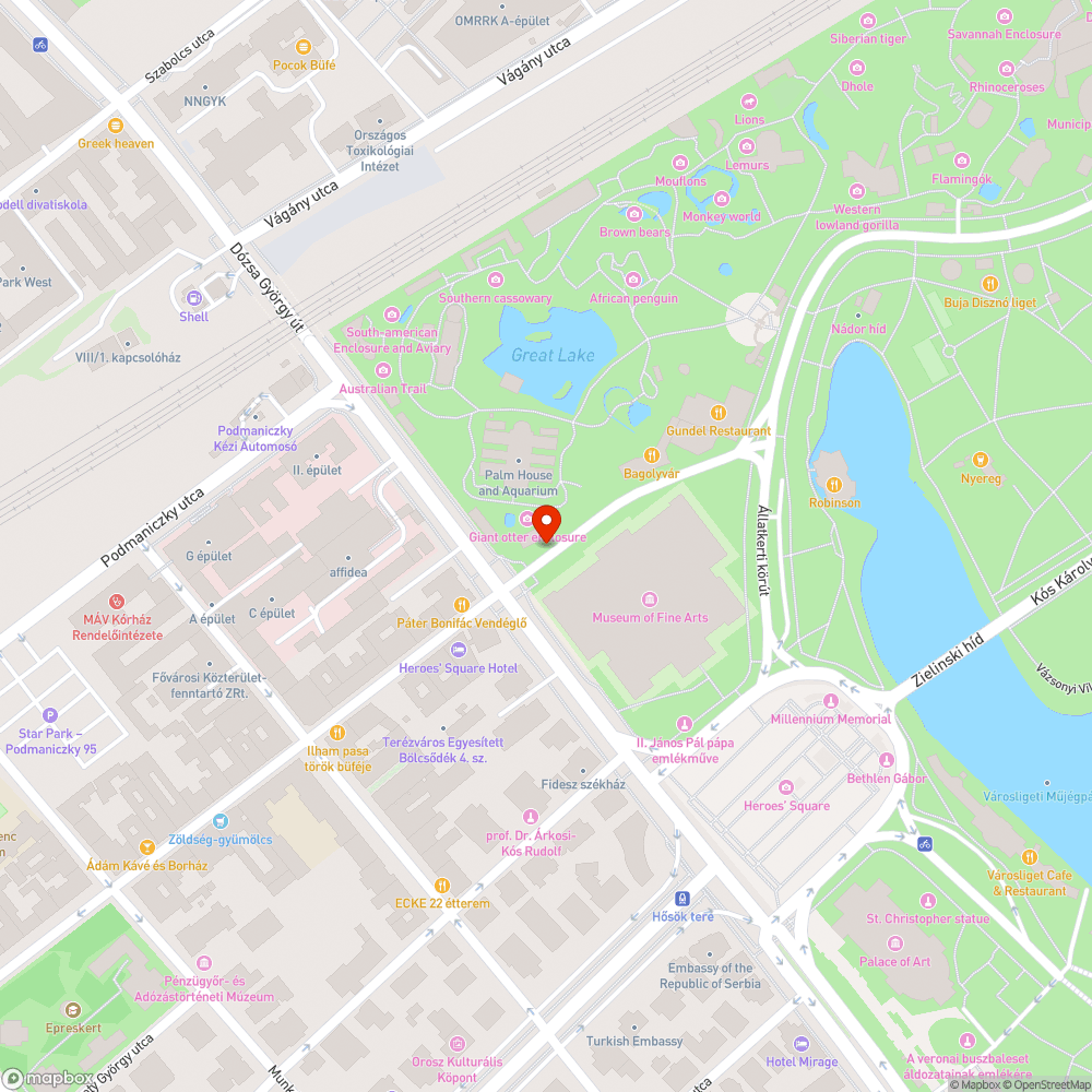 Hiányzó fa bejelentés helye