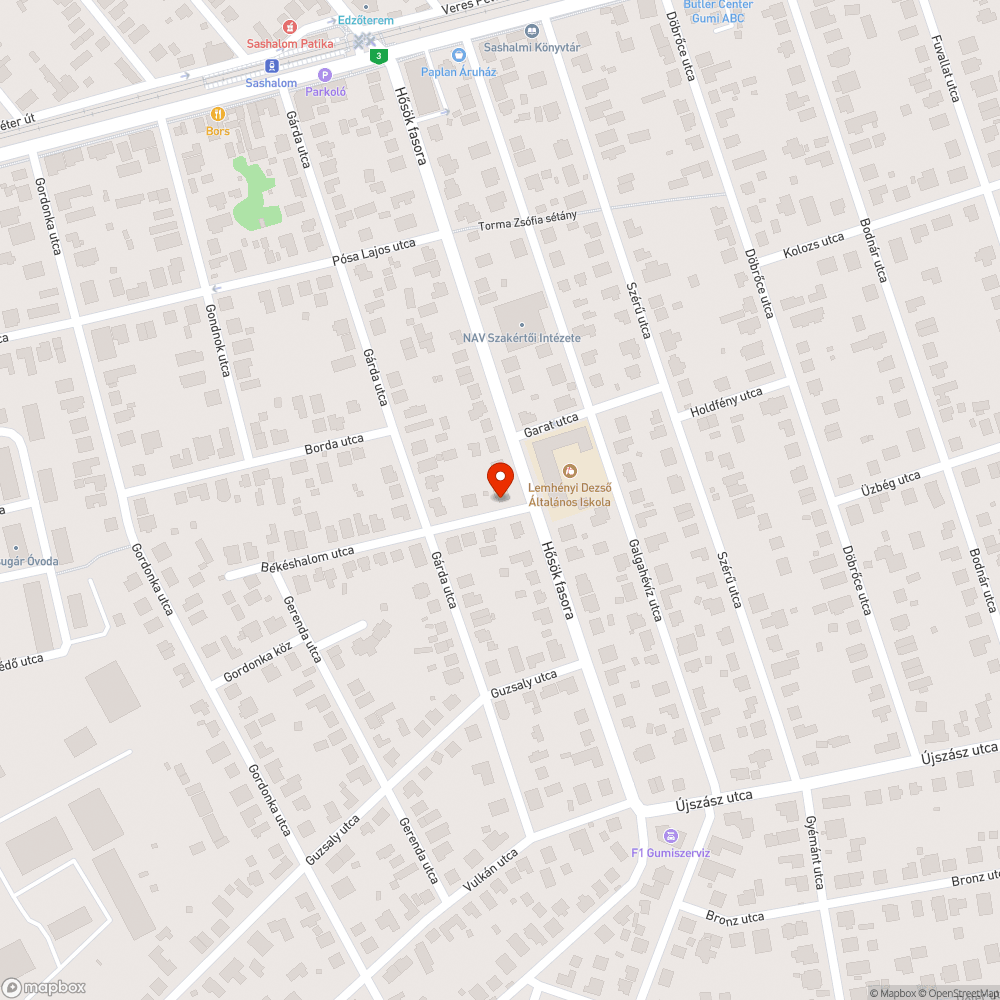 Hiányos fedlap 2 bejelentés helye