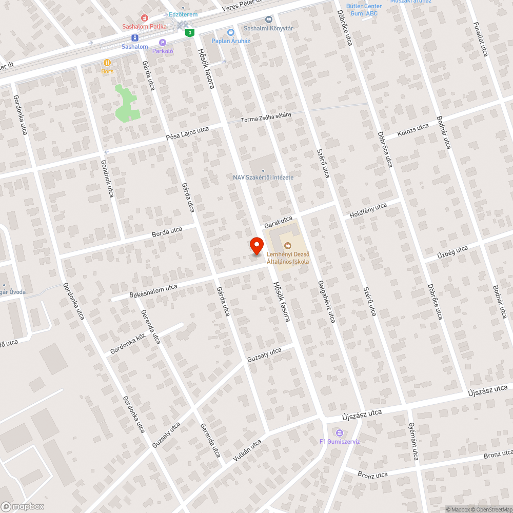 Rozsdás vasszekrény bejelentés helye