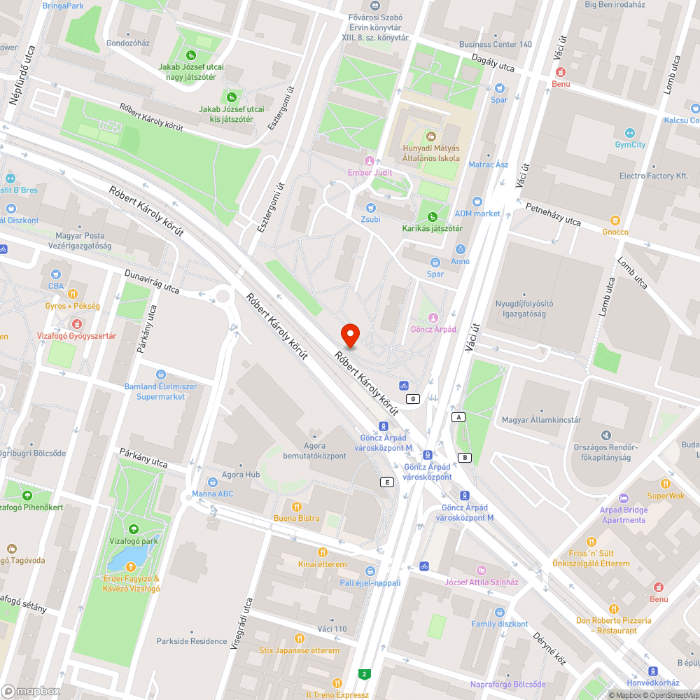 kidobott matrac bejelentés helye