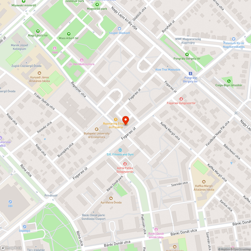 Zöldhulladék bejelentés helye