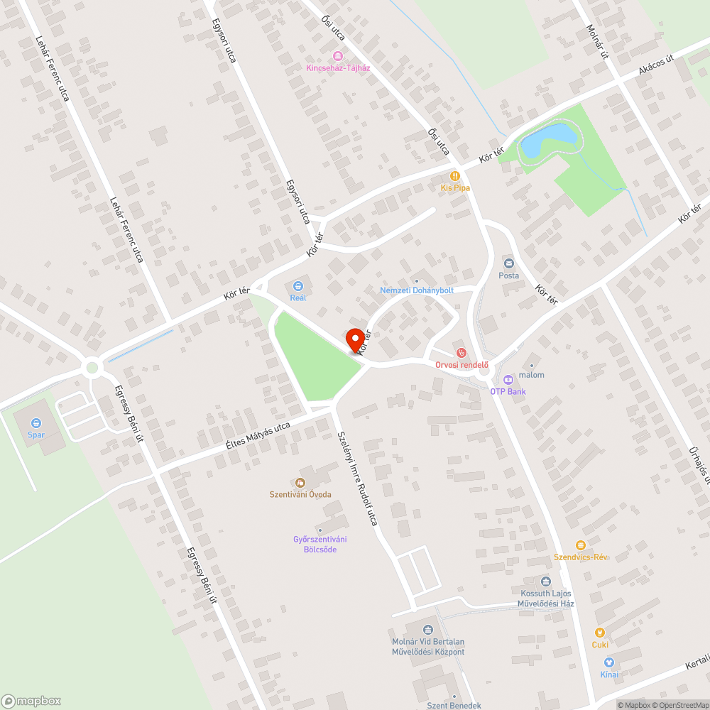 Játszótér elhanyagolt bejelentés helye