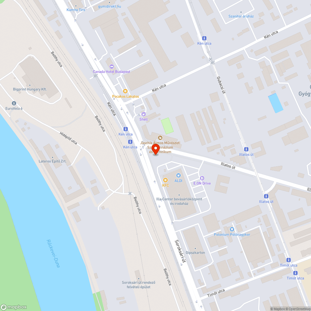 Balesetveszélyes gödör az ösvényen bejelentés helye