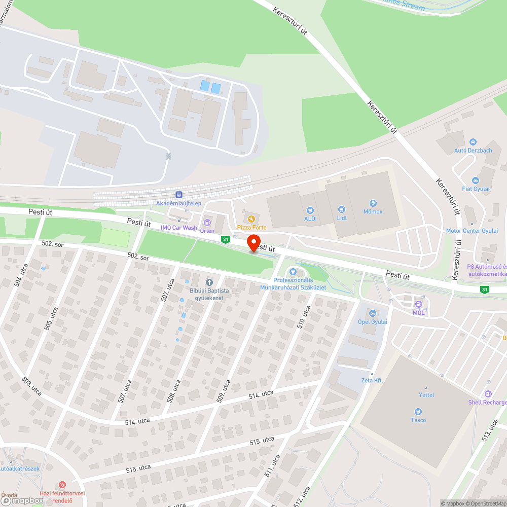 Nagy a fű bejelentés helye