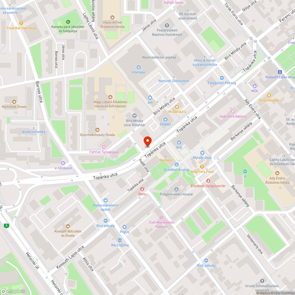 Elfordult pontatlan jelzőtábla bejelentés helye