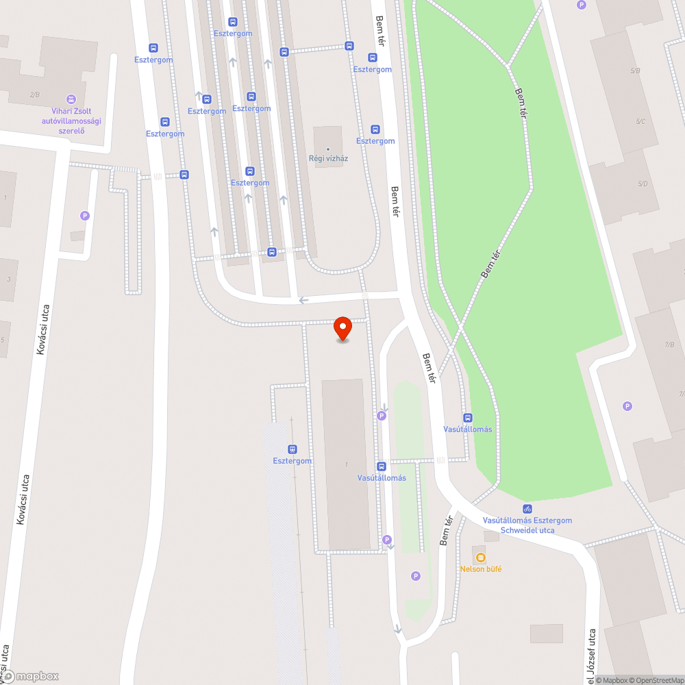 Elromlott. Ivókút bejelentés helye