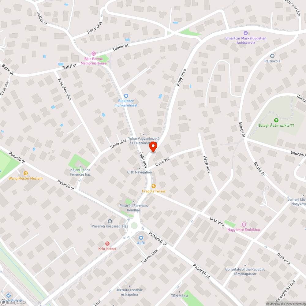 Kapy utca felújítása után ottmaradt elemek bejelentés helye