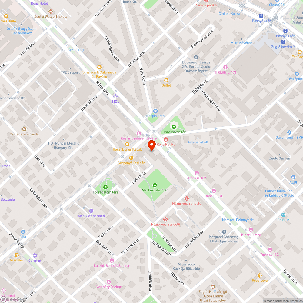 Szétdobált csikkek bejelentés helye