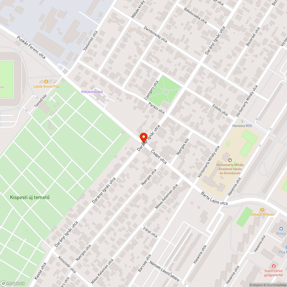 Kereszteződésben állandó balesetek bejelentés helye