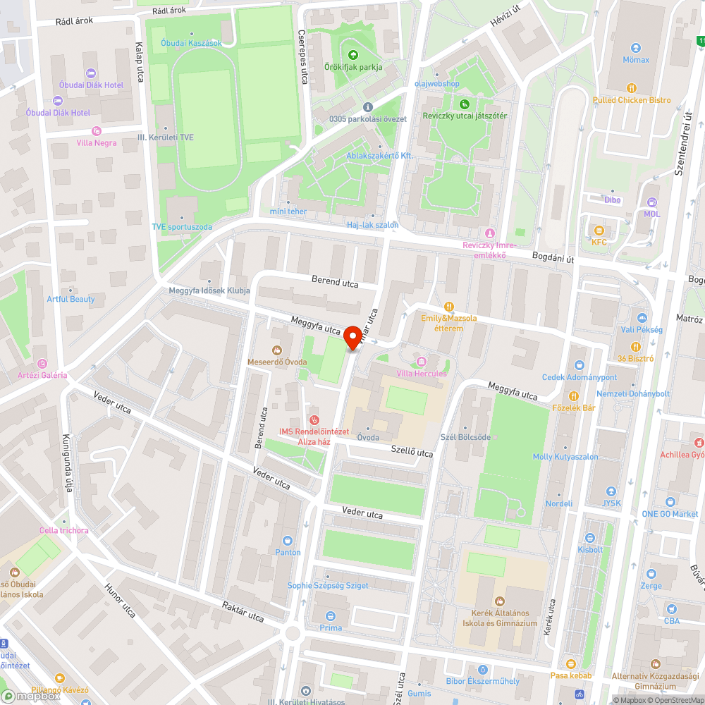 Zebra újrafestésének szükségessége bejelentés helye