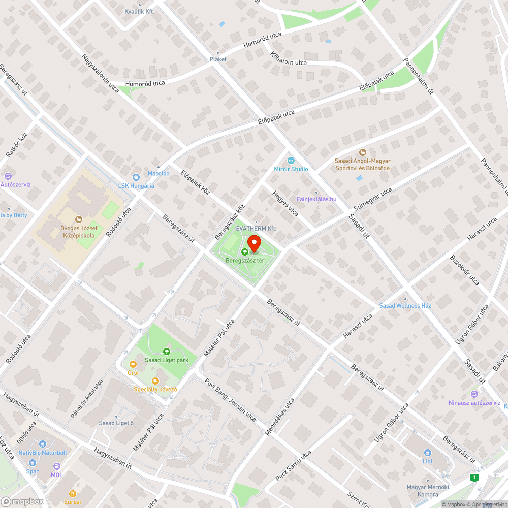 Bohócos játszótér csap bejelentés helye