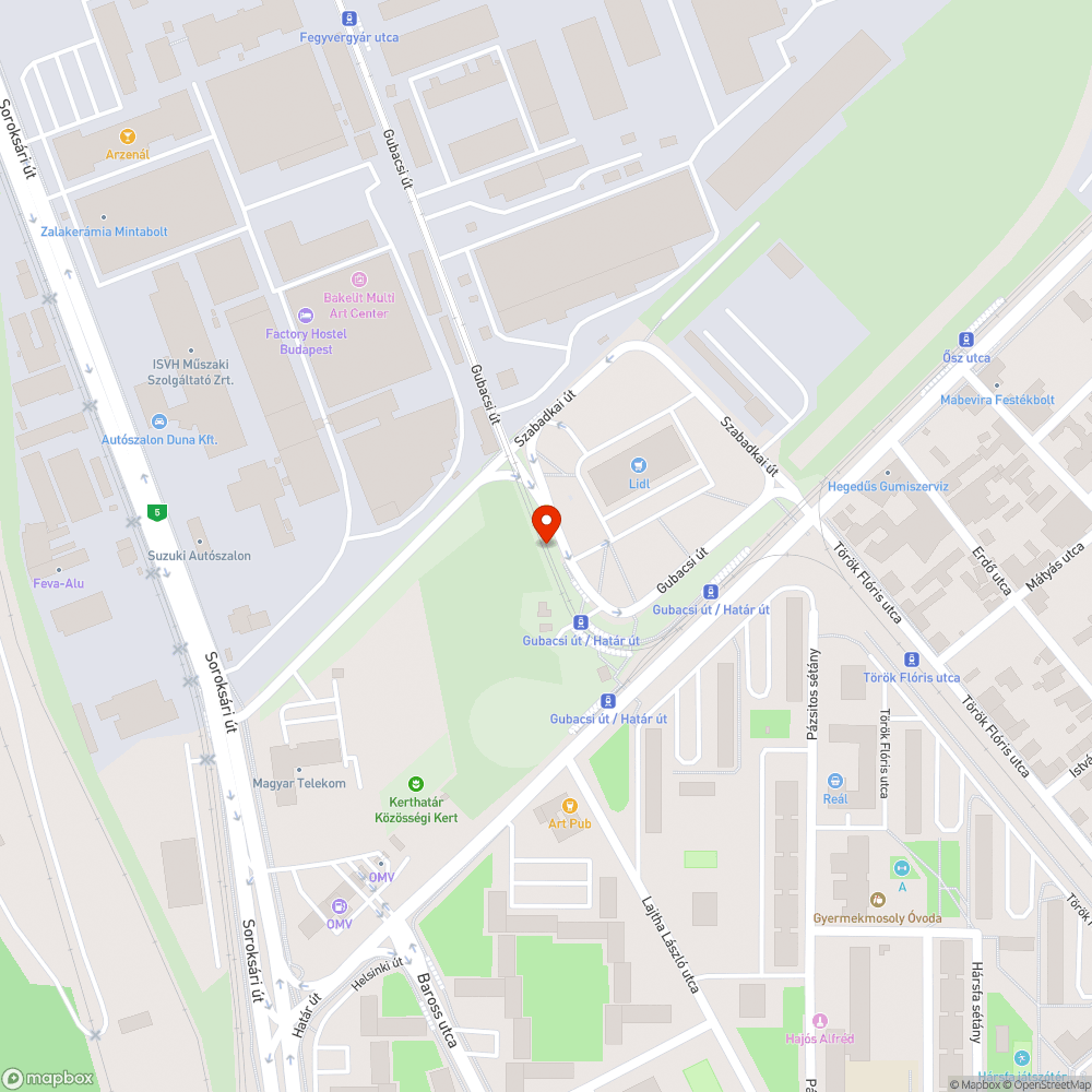 Oszlopcsonkok bejelentés helye